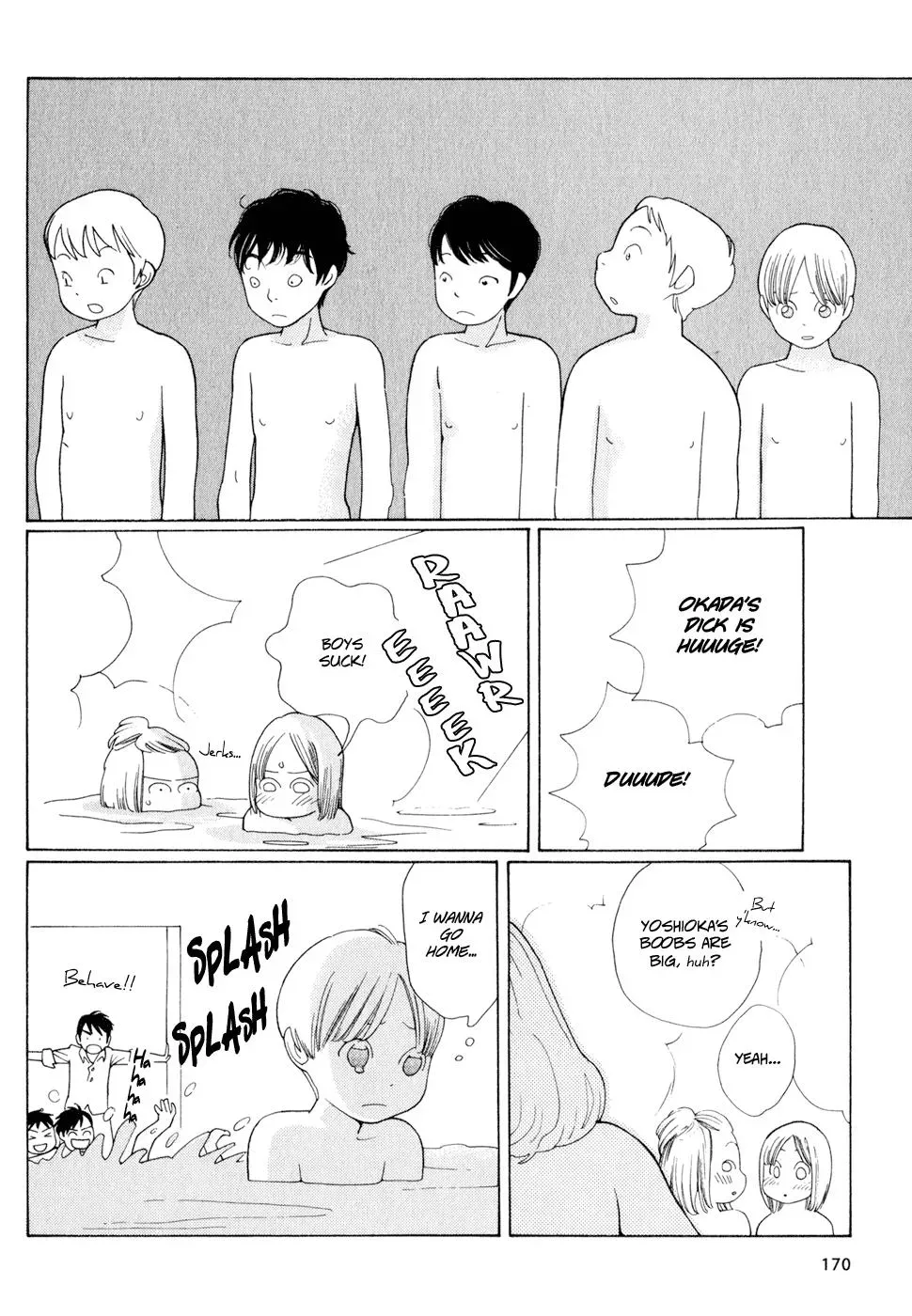 Read Wandering Son chapter 16 image 21 on Lezhin