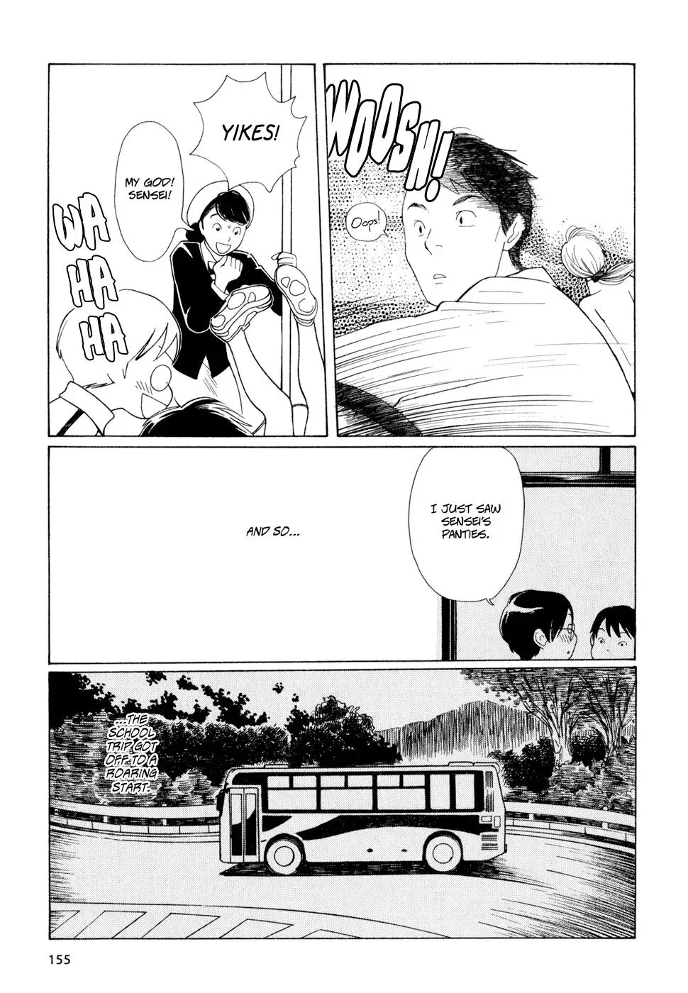 Read Wandering Son chapter 16 image 6 on Lezhin