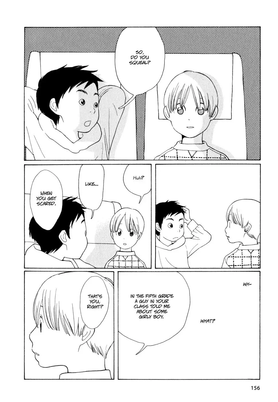 Read Wandering Son chapter 16 image 7 on Lezhin