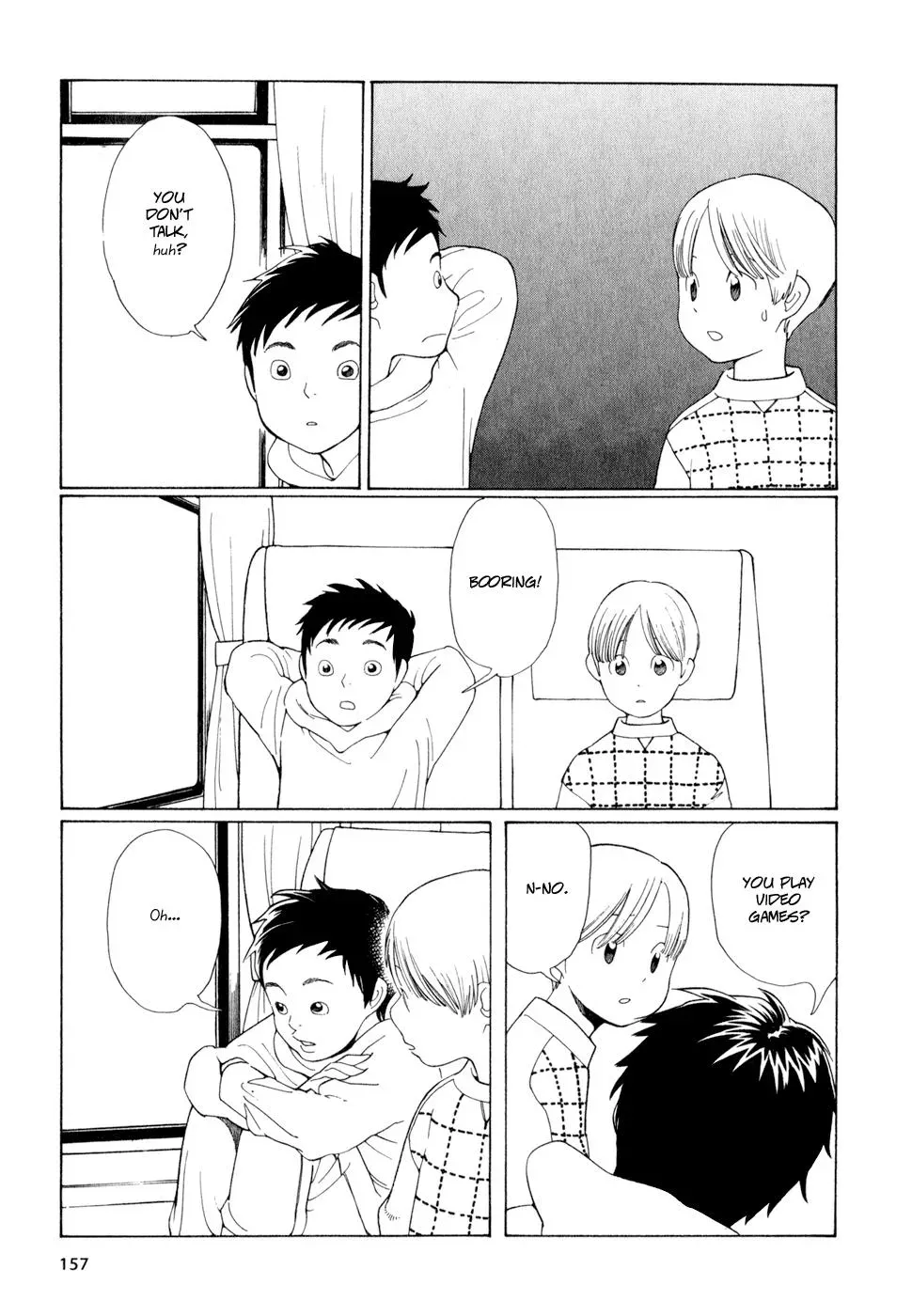 Read Wandering Son chapter 16 image 8 on Lezhin