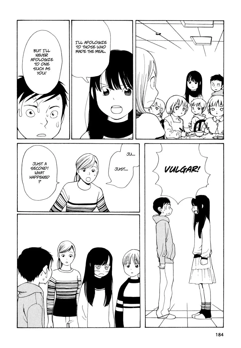 Read Wandering Son chapter 17 image 11 on Lezhin