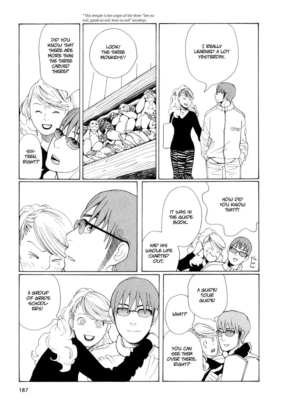 Read Wandering Son chapter 17 image 14 on Lezhin