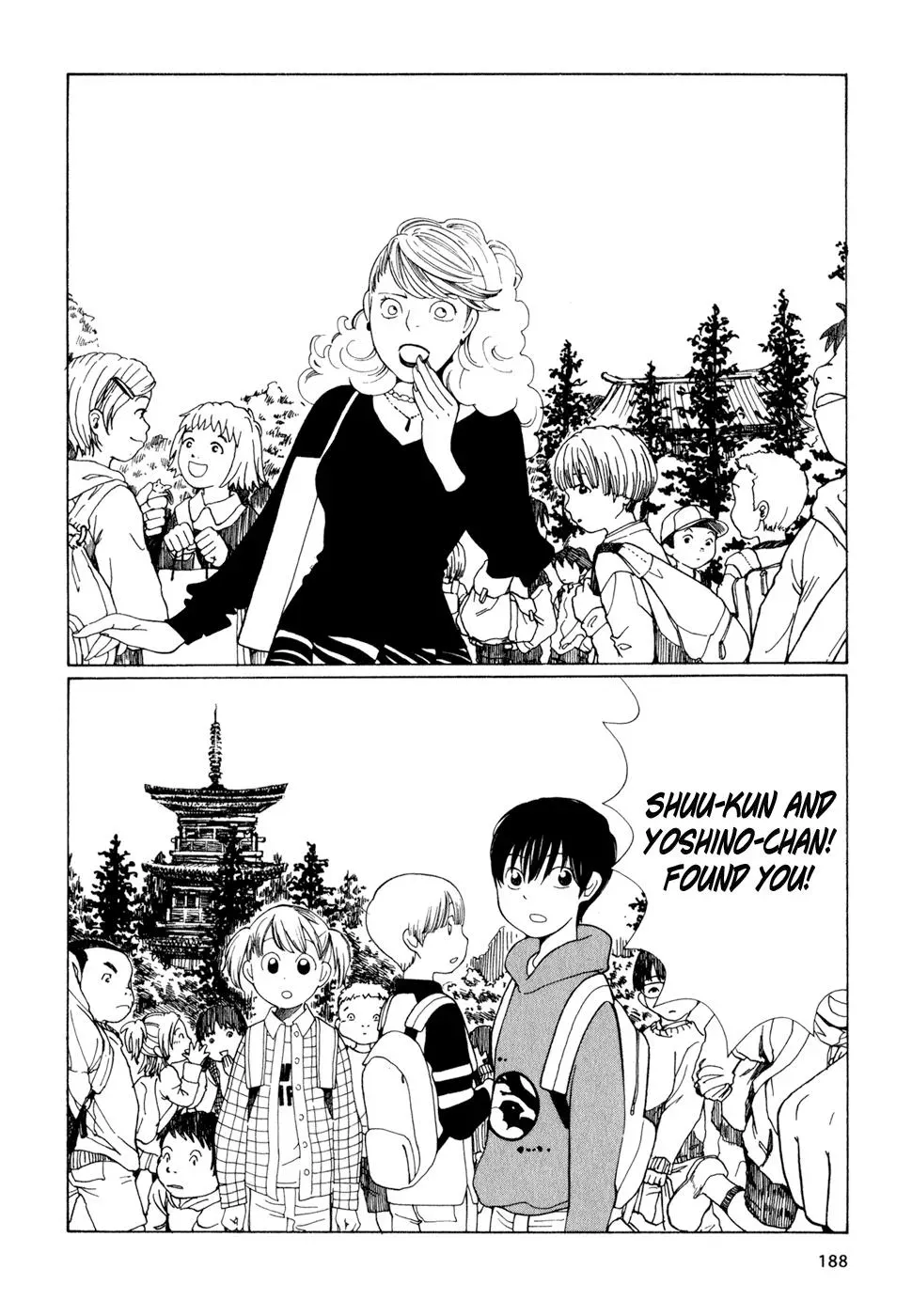 Read Wandering Son chapter 17 image 15 on Lezhin