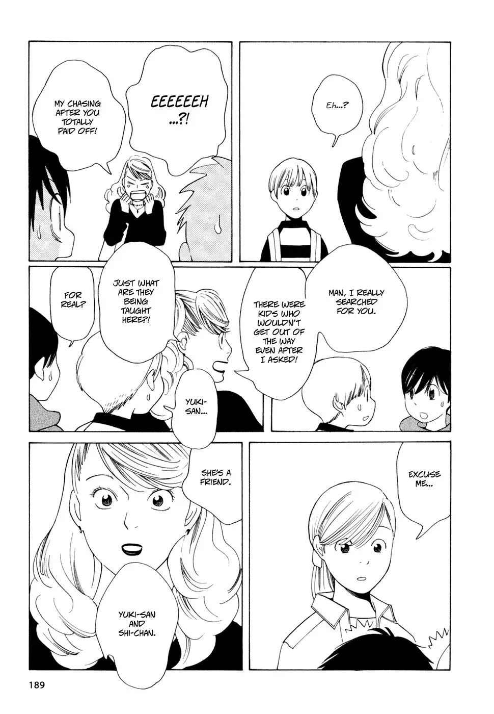 Read Wandering Son chapter 17 image 16 on Lezhin