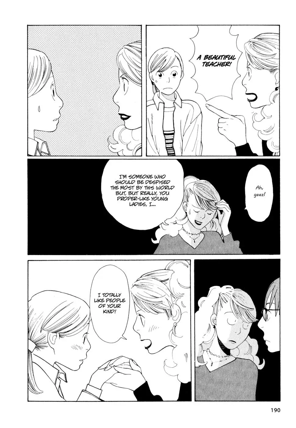 Read Wandering Son chapter 17 image 17 on Lezhin