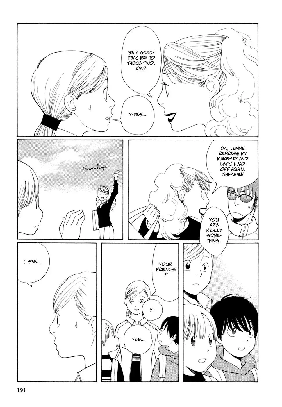 Read Wandering Son chapter 17 image 18 on Lezhin
