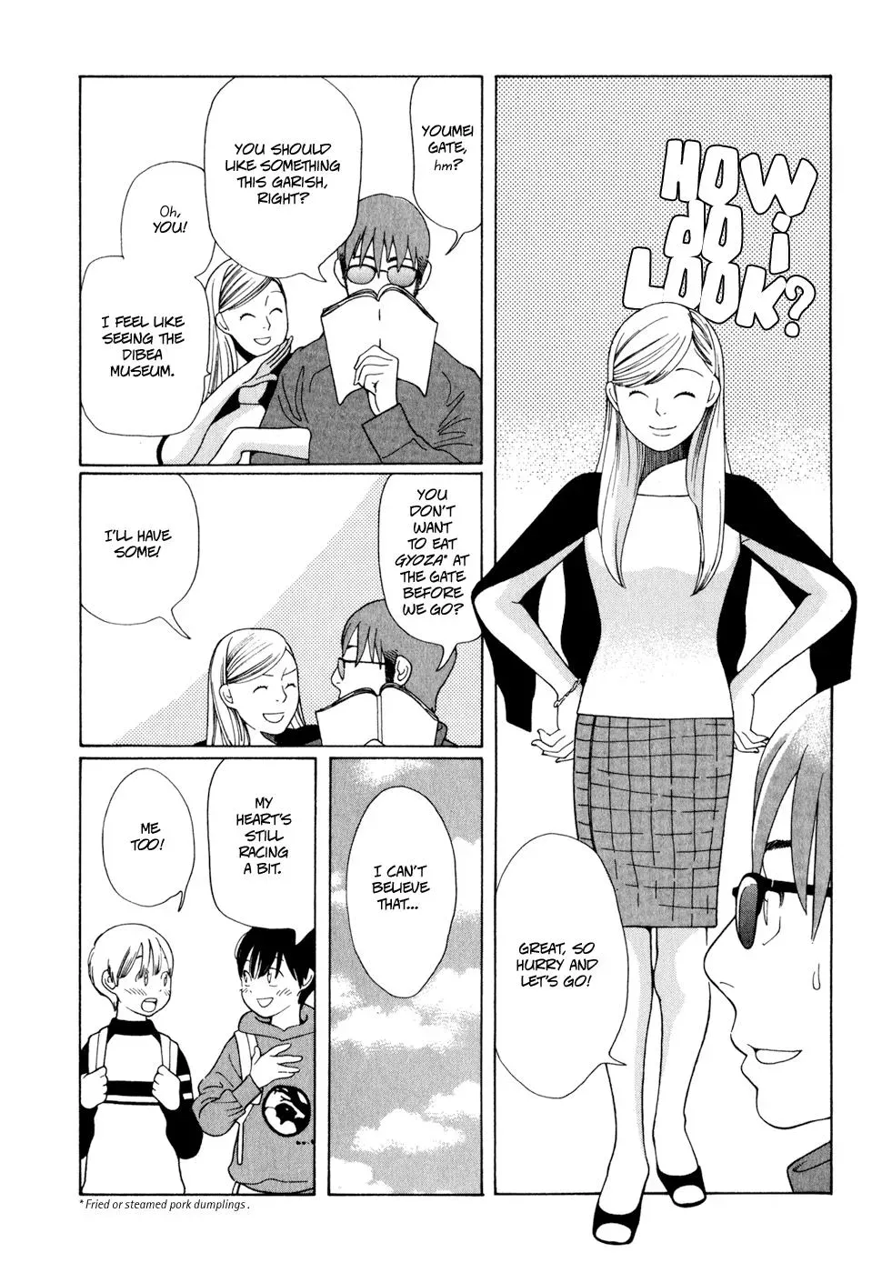 Read Wandering Son chapter 17 image 19 on Lezhin