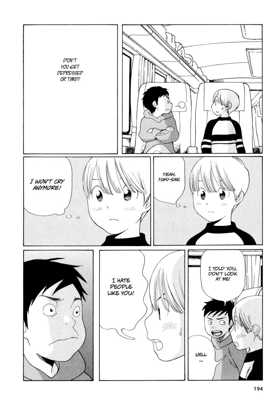 Read Wandering Son chapter 17 image 21 on Lezhin