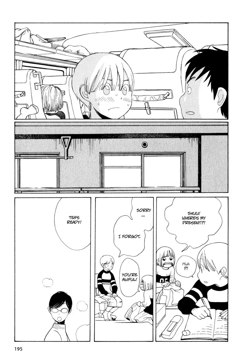 Read Wandering Son chapter 17 image 22 on Lezhin