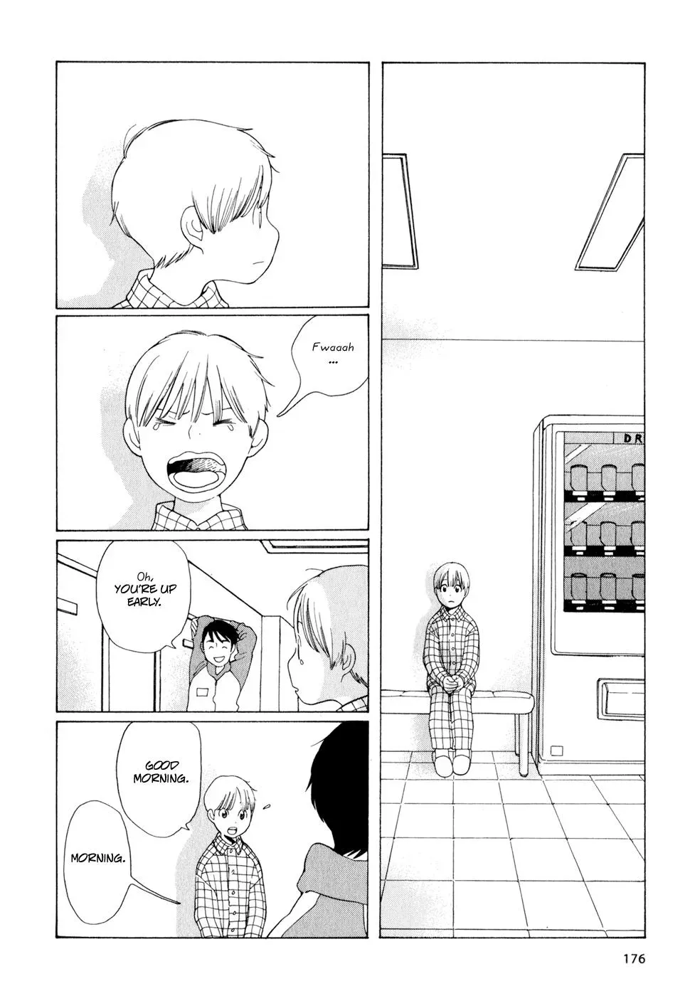Read Wandering Son chapter 17 image 3 on Lezhin