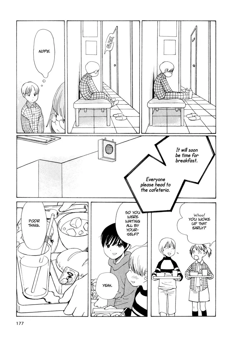 Read Wandering Son chapter 17 image 4 on Lezhin