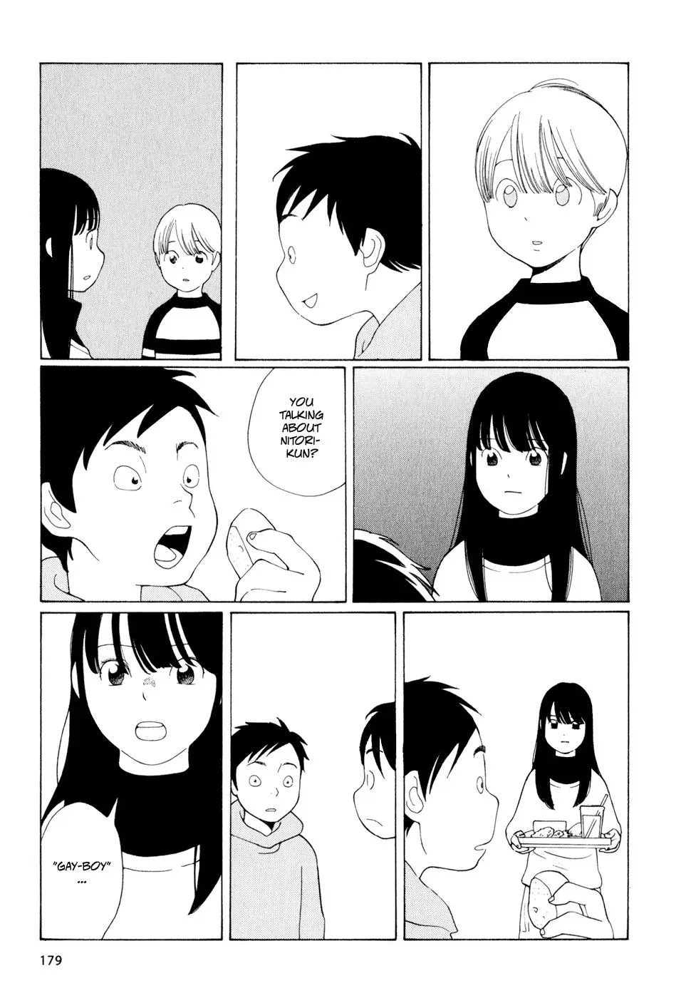 Read Wandering Son chapter 17 image 6 on Lezhin