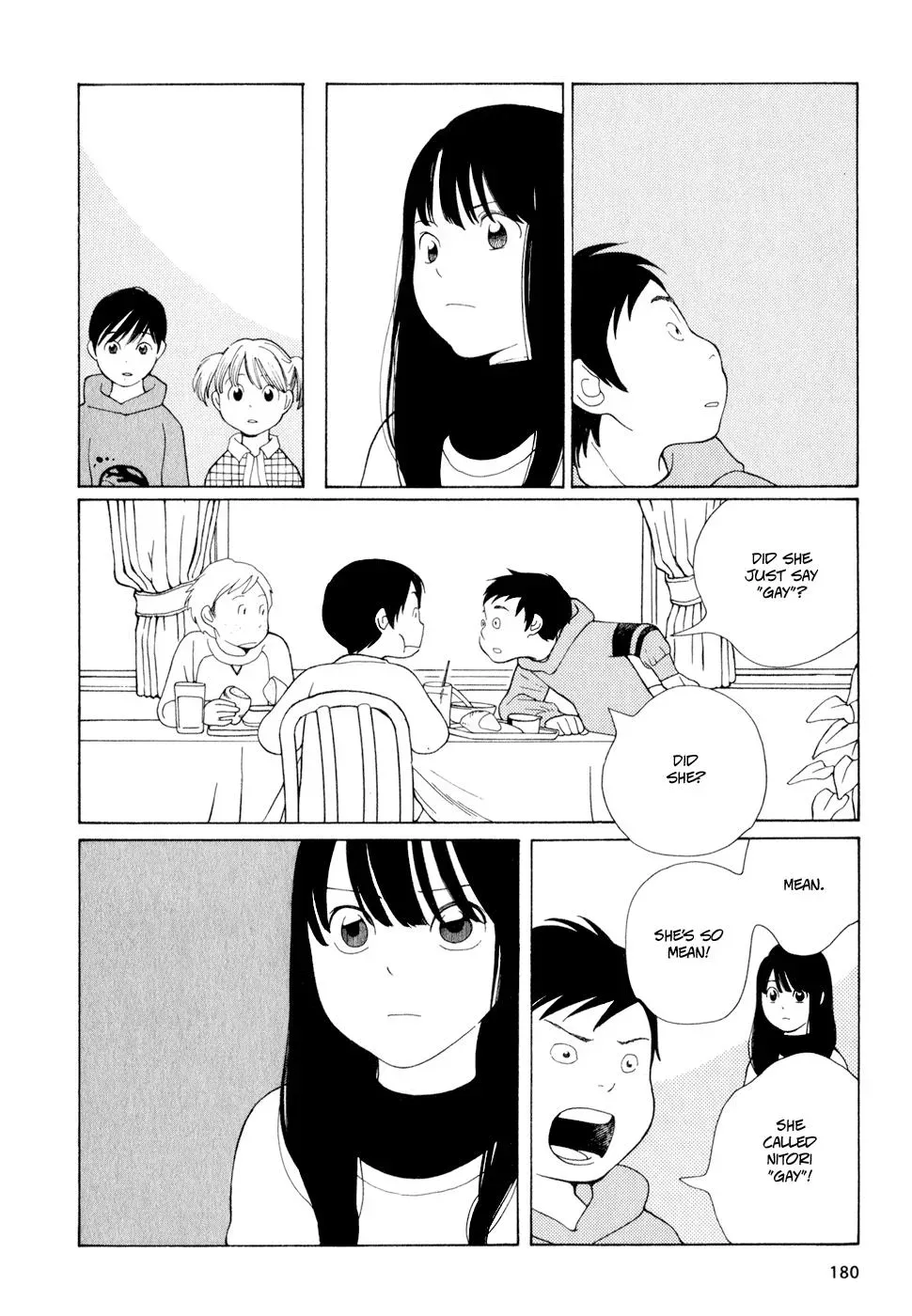 Read Wandering Son chapter 17 image 7 on Lezhin