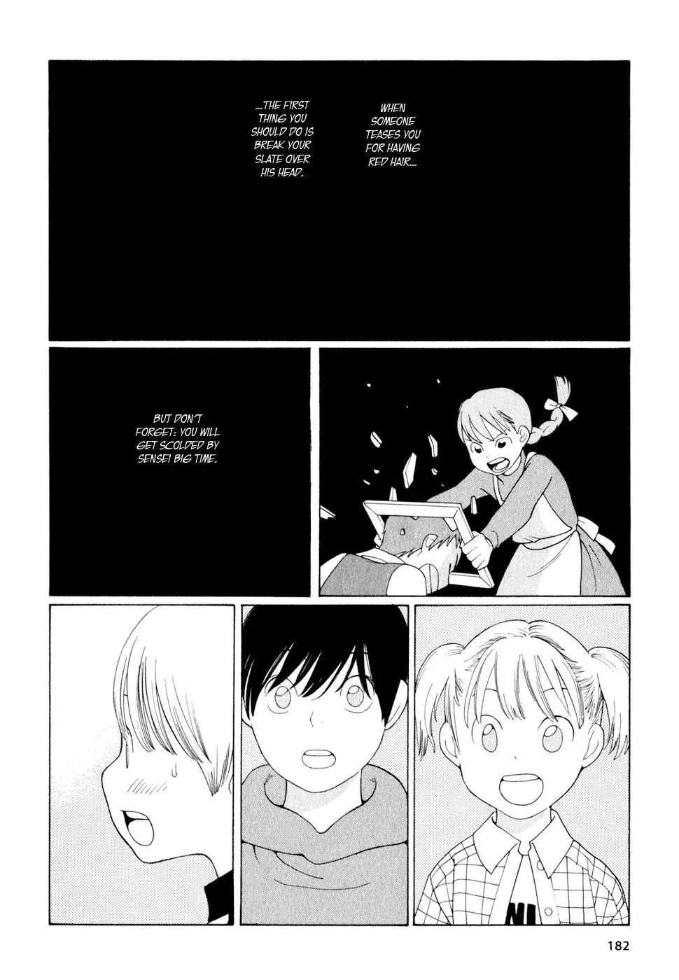 Read Wandering Son chapter 17 image 9 on Lezhin