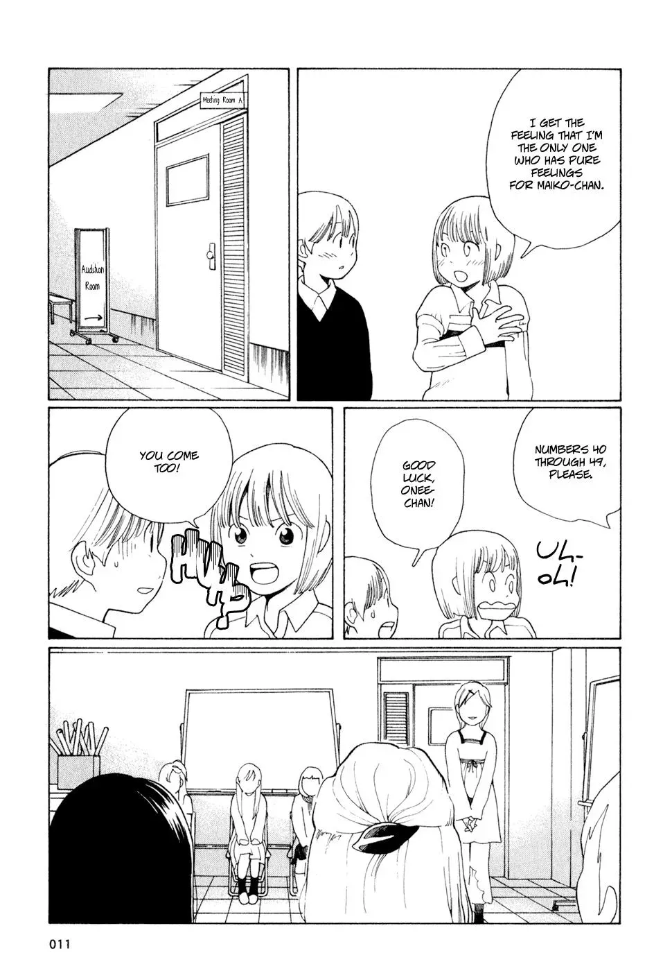 Read Wandering Son chapter 18 image 10 on Lezhin