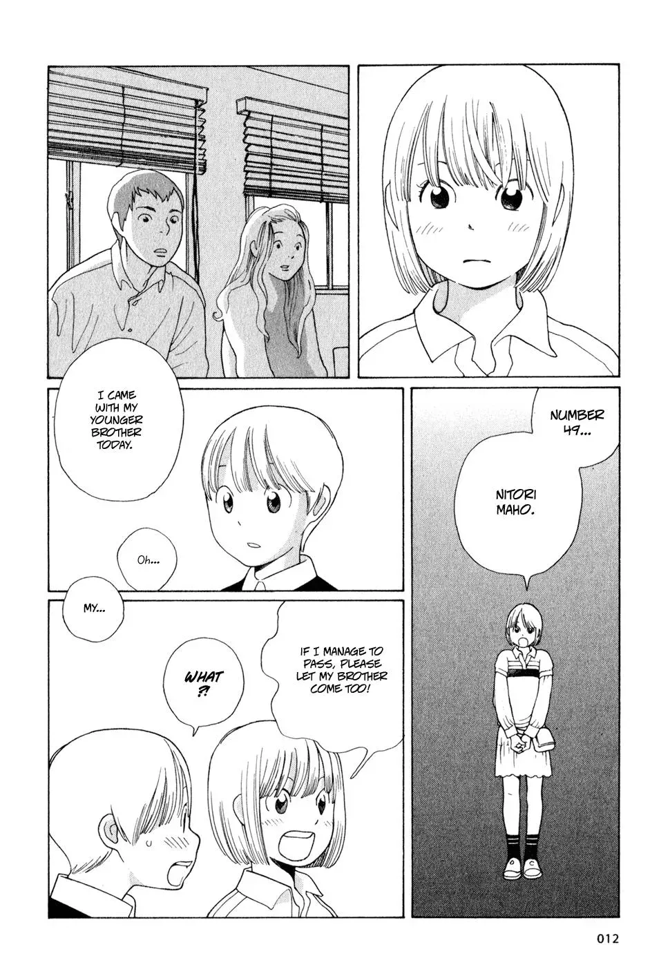 Read Wandering Son chapter 18 image 11 on Lezhin