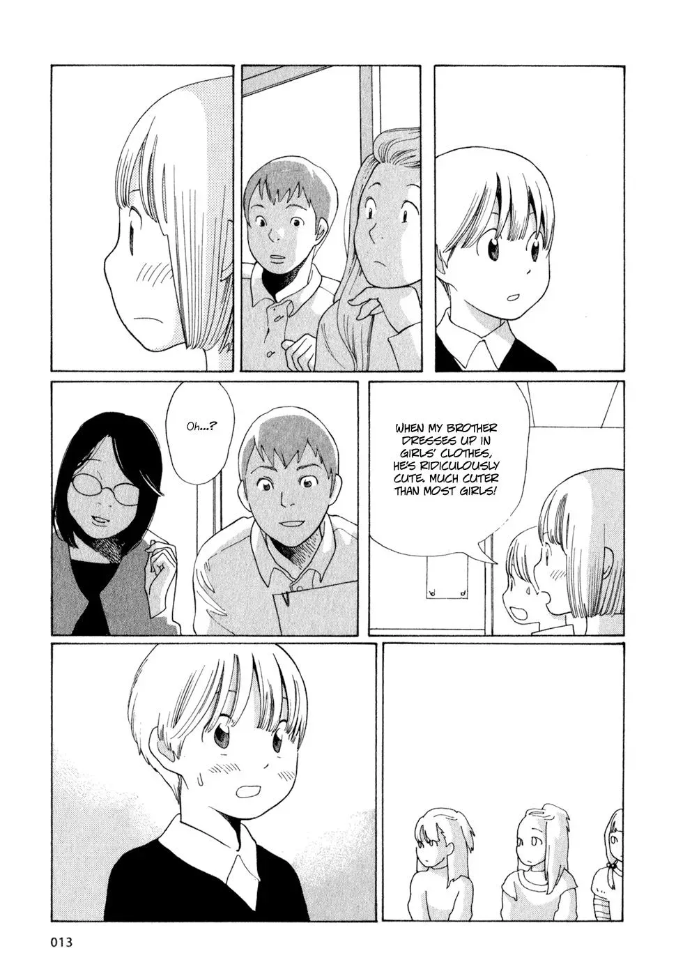 Read Wandering Son chapter 18 image 12 on Lezhin