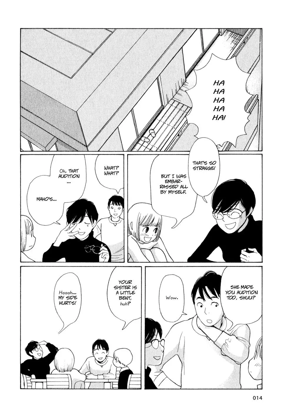 Read Wandering Son chapter 18 image 13 on Lezhin