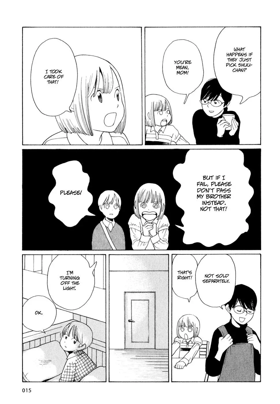 Read Wandering Son chapter 18 image 14 on Lezhin