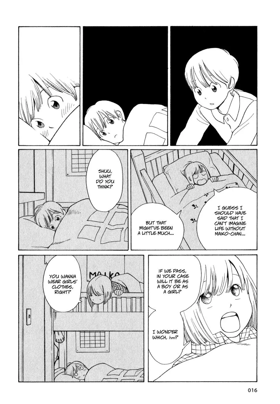 Read Wandering Son chapter 18 image 15 on Lezhin