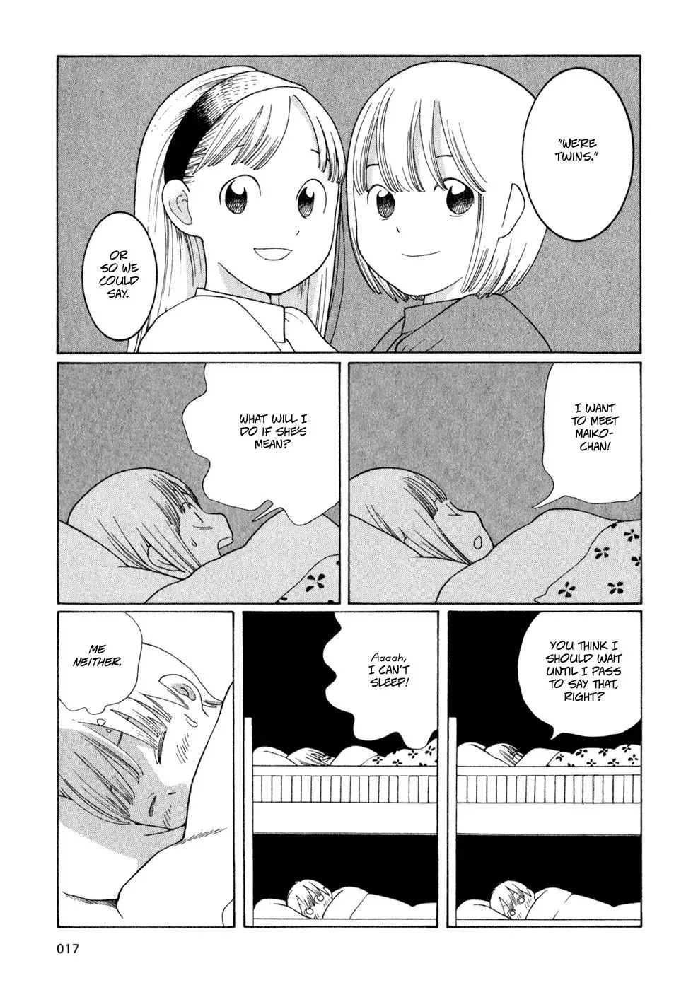 Read Wandering Son chapter 18 image 16 on Lezhin