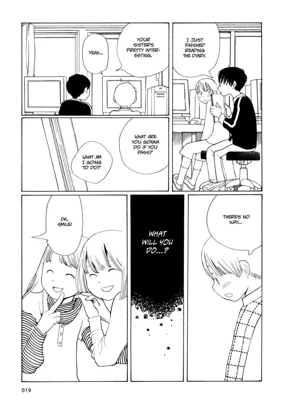 Read Wandering Son chapter 18 image 18 on Lezhin