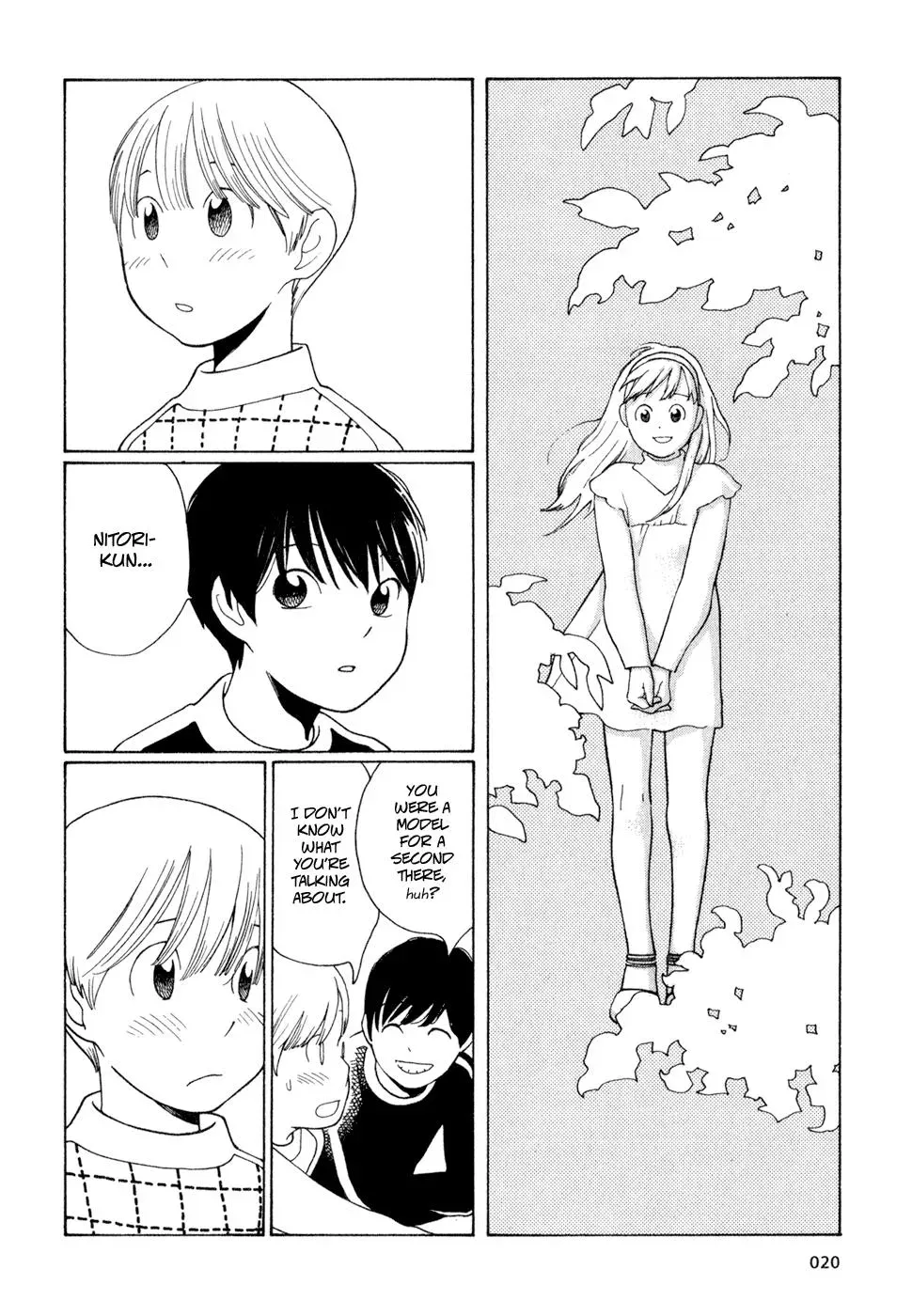 Read Wandering Son chapter 18 image 19 on Lezhin