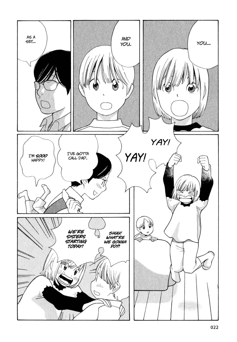 Read Wandering Son chapter 18 image 21 on Lezhin
