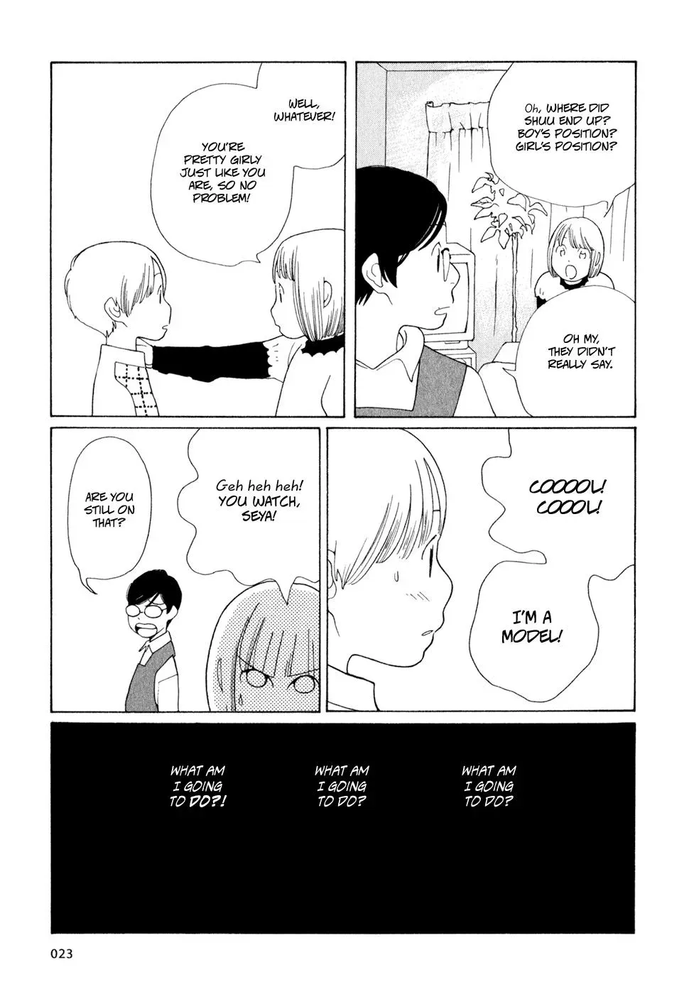 Read Wandering Son chapter 18 image 22 on Lezhin