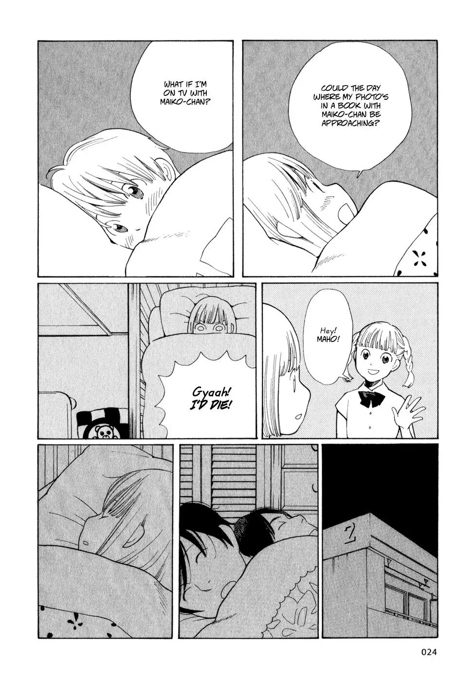 Read Wandering Son chapter 18 image 23 on Lezhin
