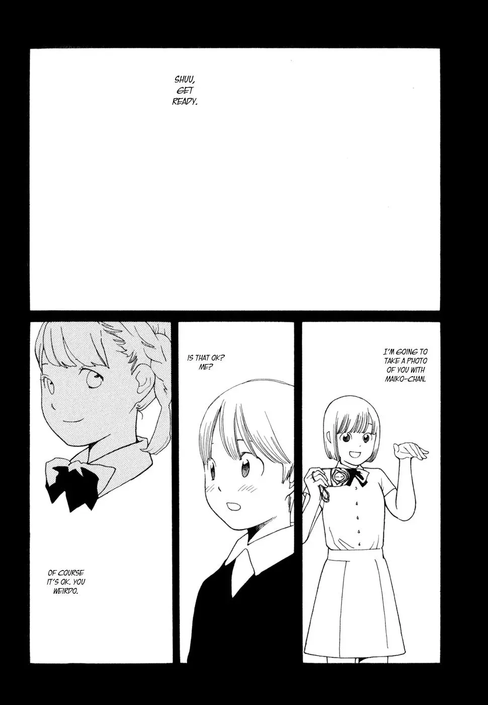 Read Wandering Son chapter 18 image 24 on Lezhin