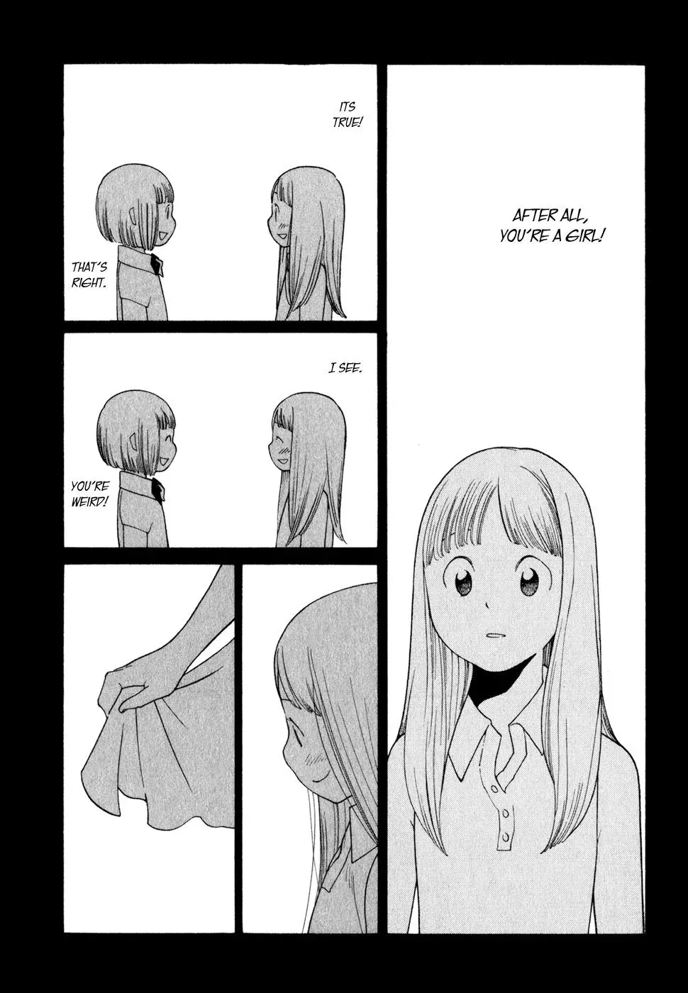 Read Wandering Son chapter 18 image 25 on Lezhin