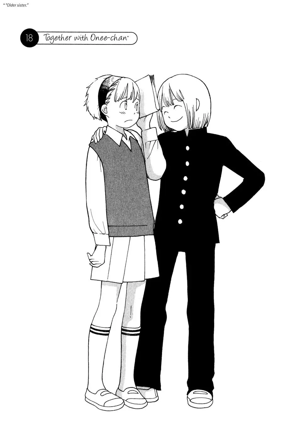 Read Wandering Son chapter 18 image 4 on Lezhin