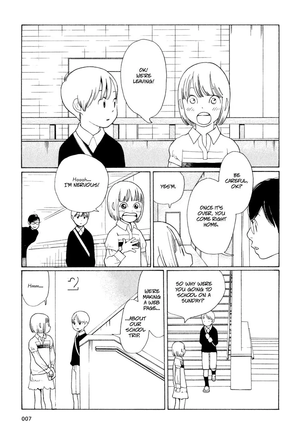 Read Wandering Son chapter 18 image 6 on Lezhin