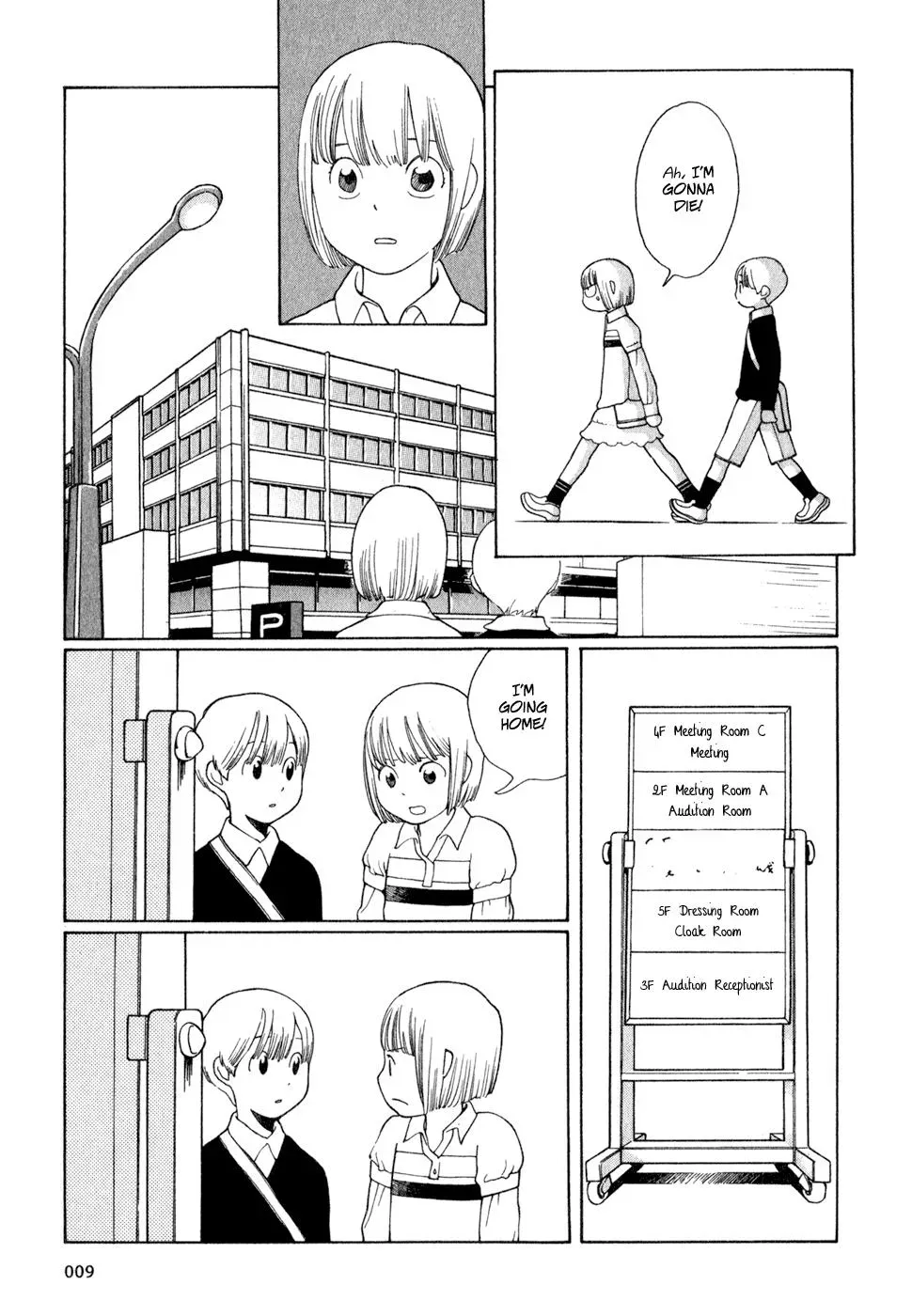 Read Wandering Son chapter 18 image 8 on Lezhin