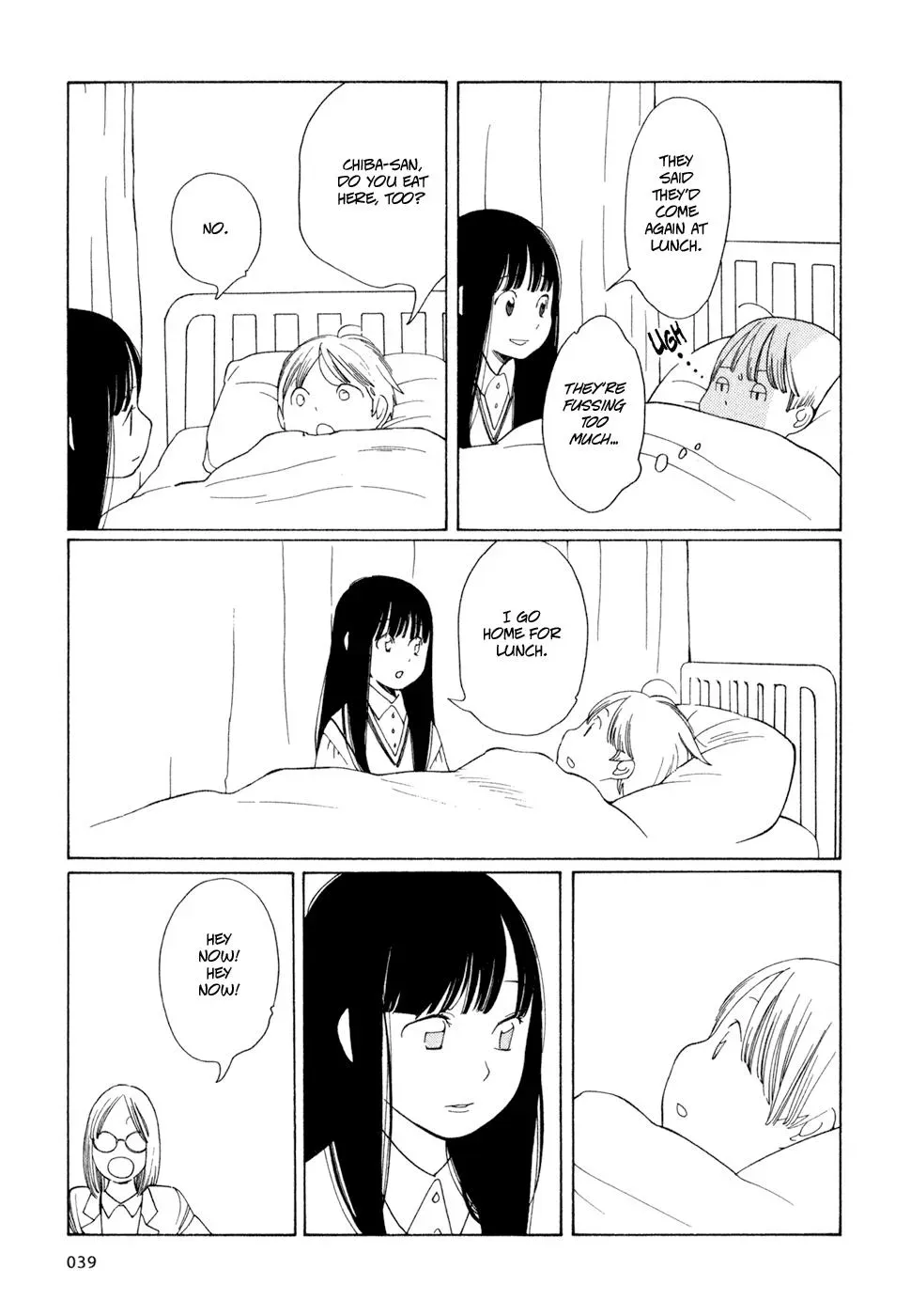 Read Wandering Son chapter 19 image 10 on Lezhin