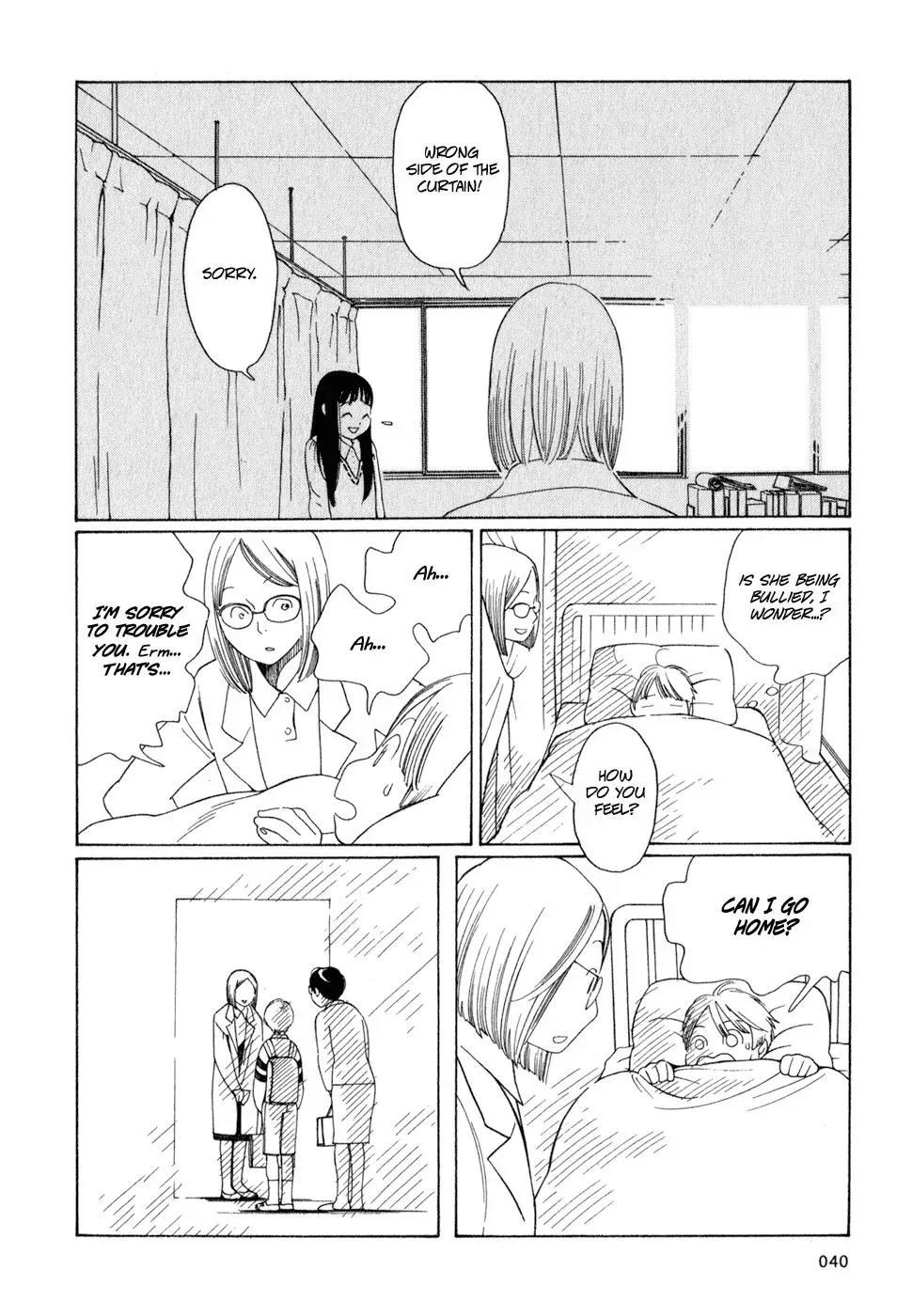 Read Wandering Son chapter 19 image 11 on Lezhin