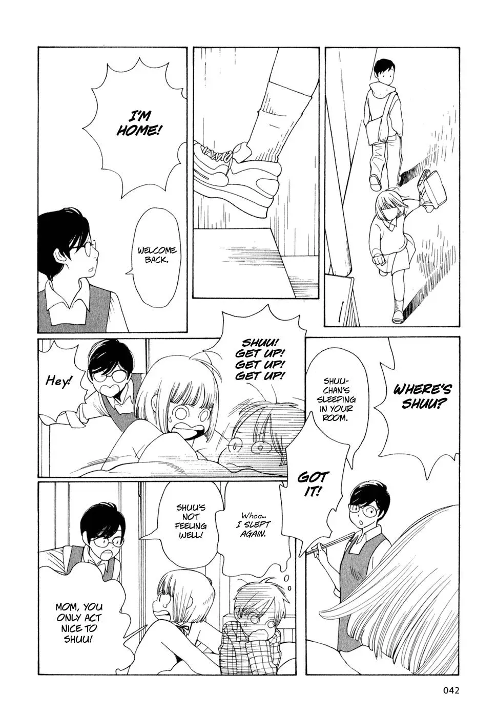 Read Wandering Son chapter 19 image 13 on Lezhin