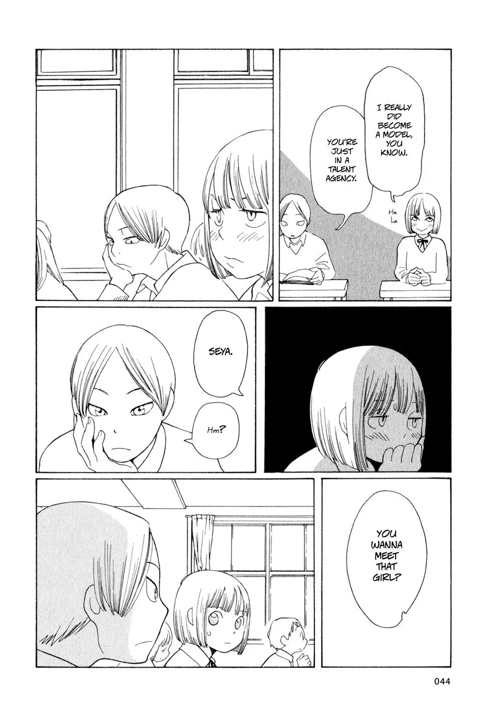 Read Wandering Son chapter 19 image 15 on Lezhin