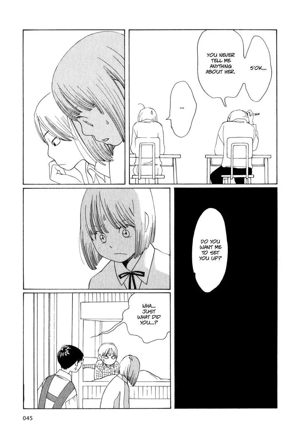 Read Wandering Son chapter 19 image 16 on Lezhin