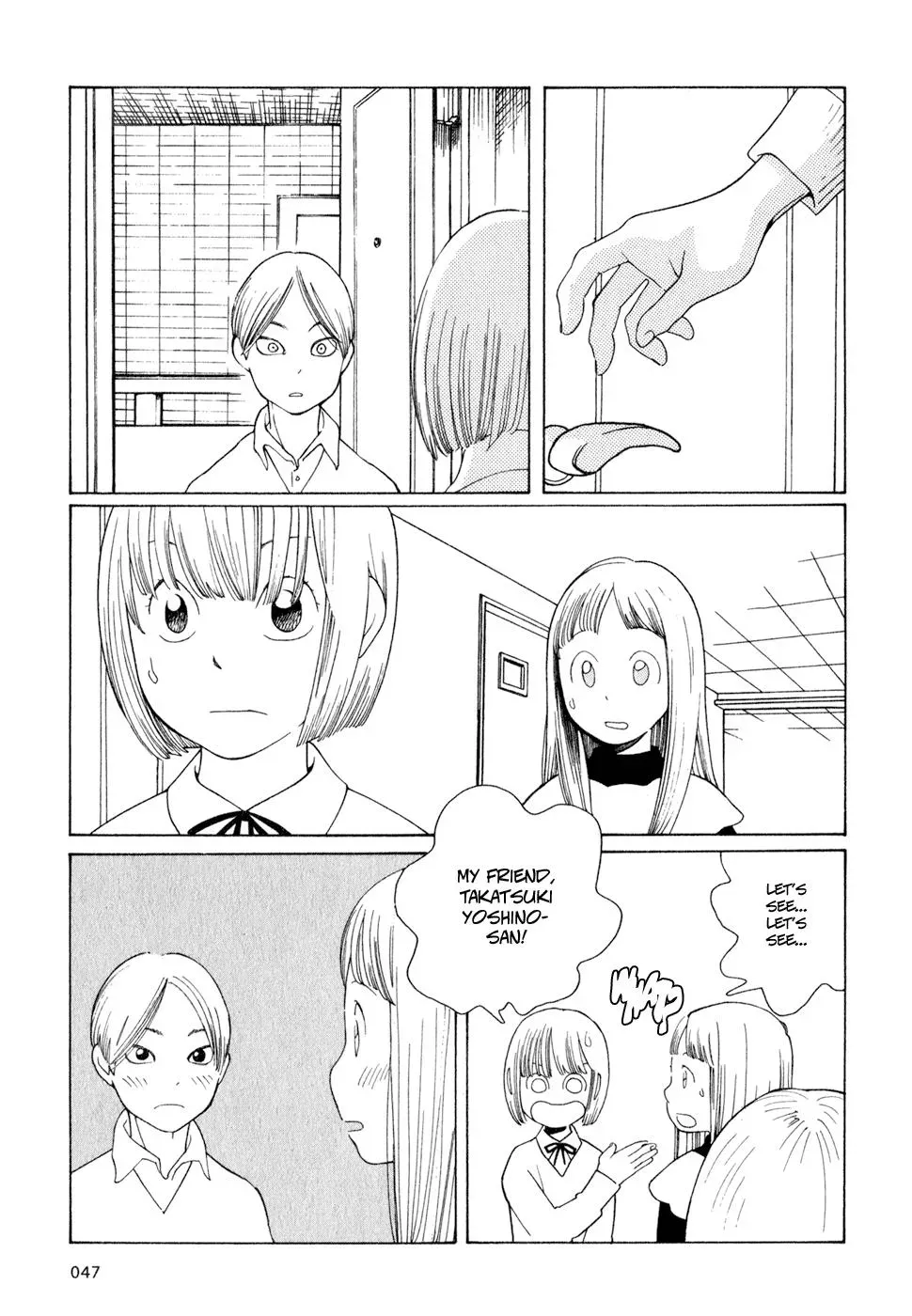 Read Wandering Son chapter 19 image 18 on Lezhin