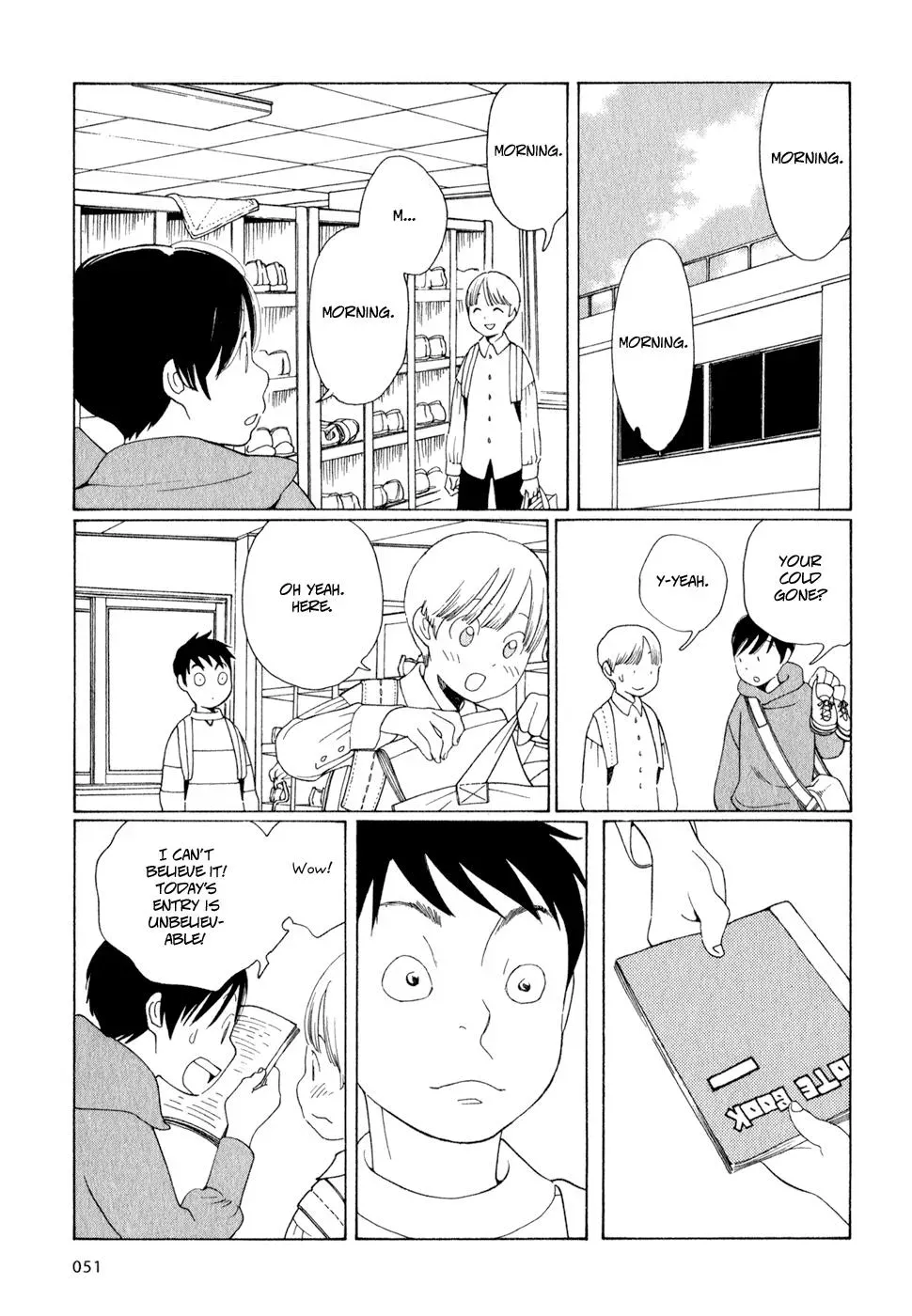 Read Wandering Son chapter 19 image 22 on Lezhin
