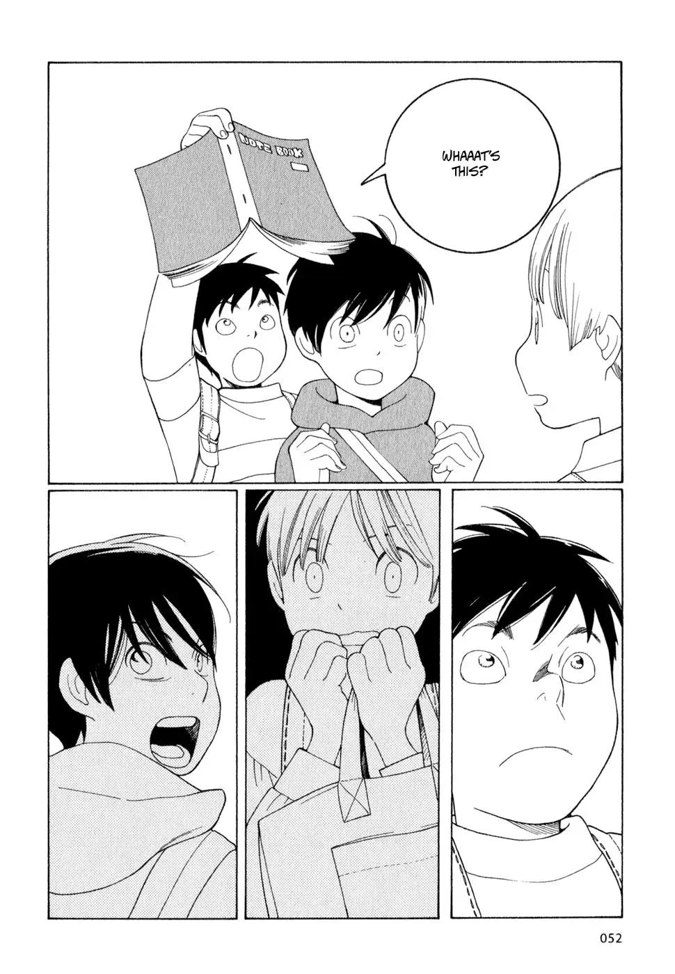 Read Wandering Son chapter 19 image 23 on Lezhin