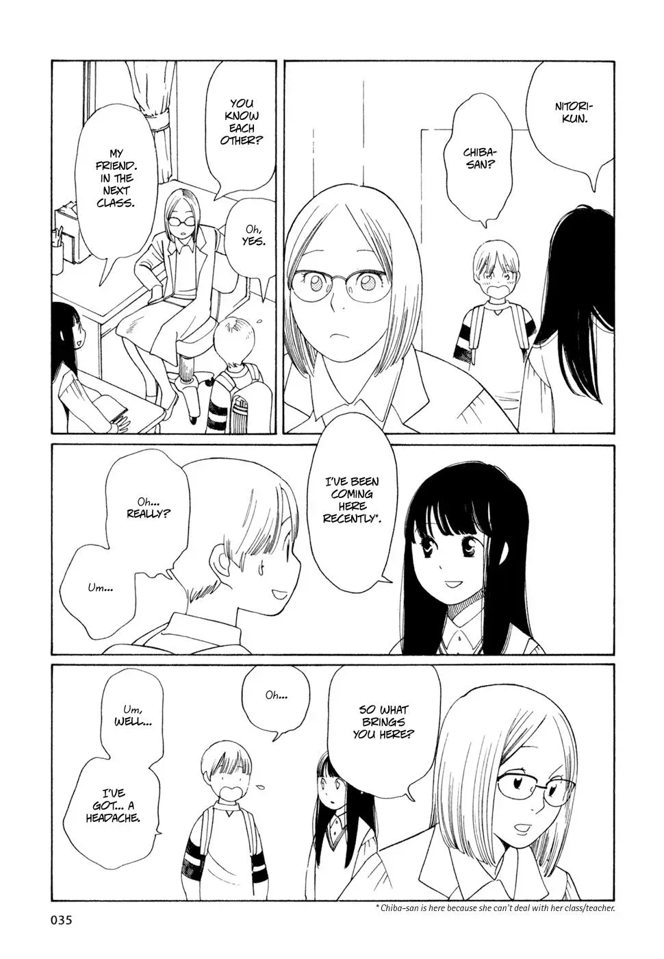 Read Wandering Son chapter 19 image 6 on Lezhin