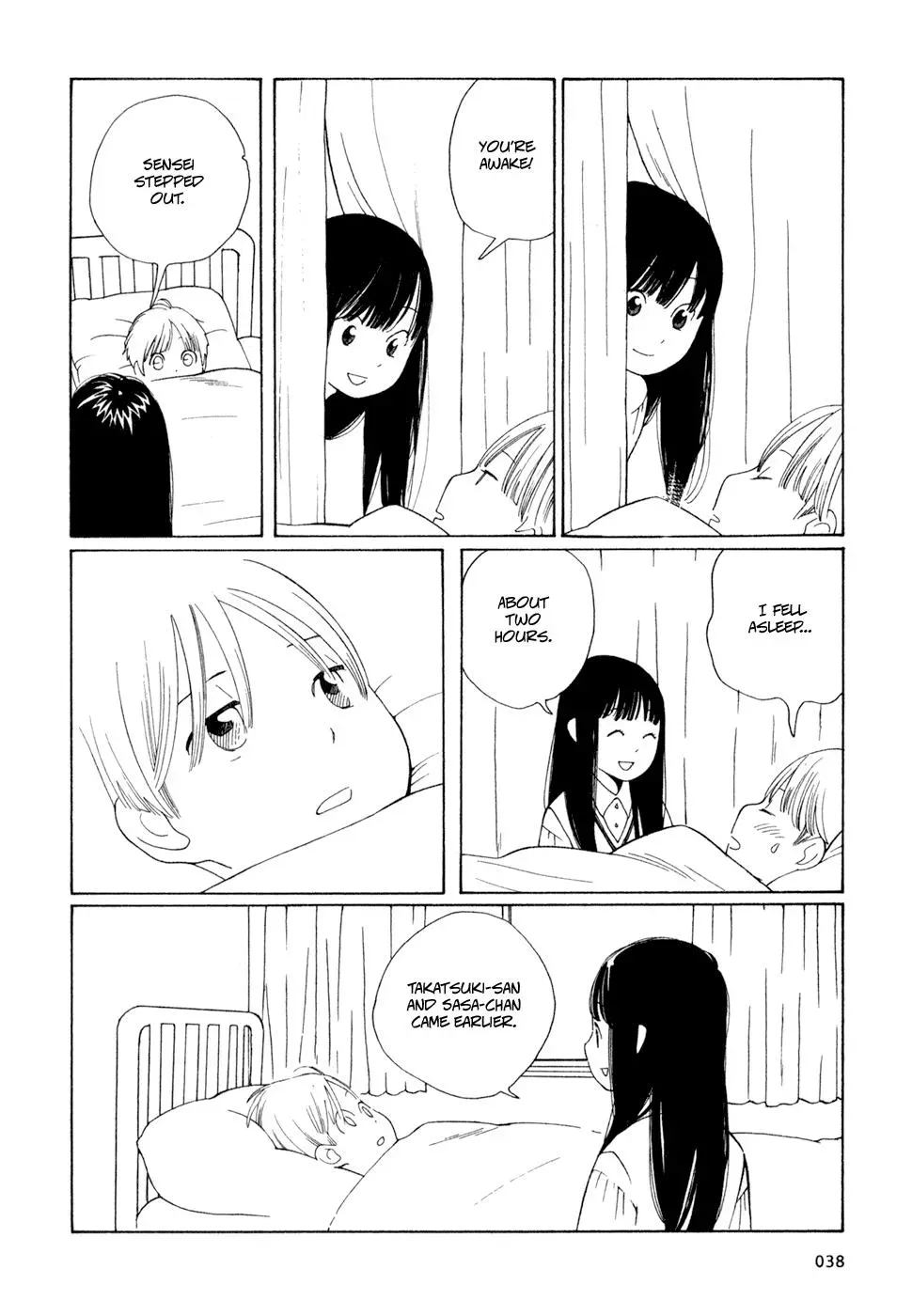 Read Wandering Son chapter 19 image 9 on Lezhin