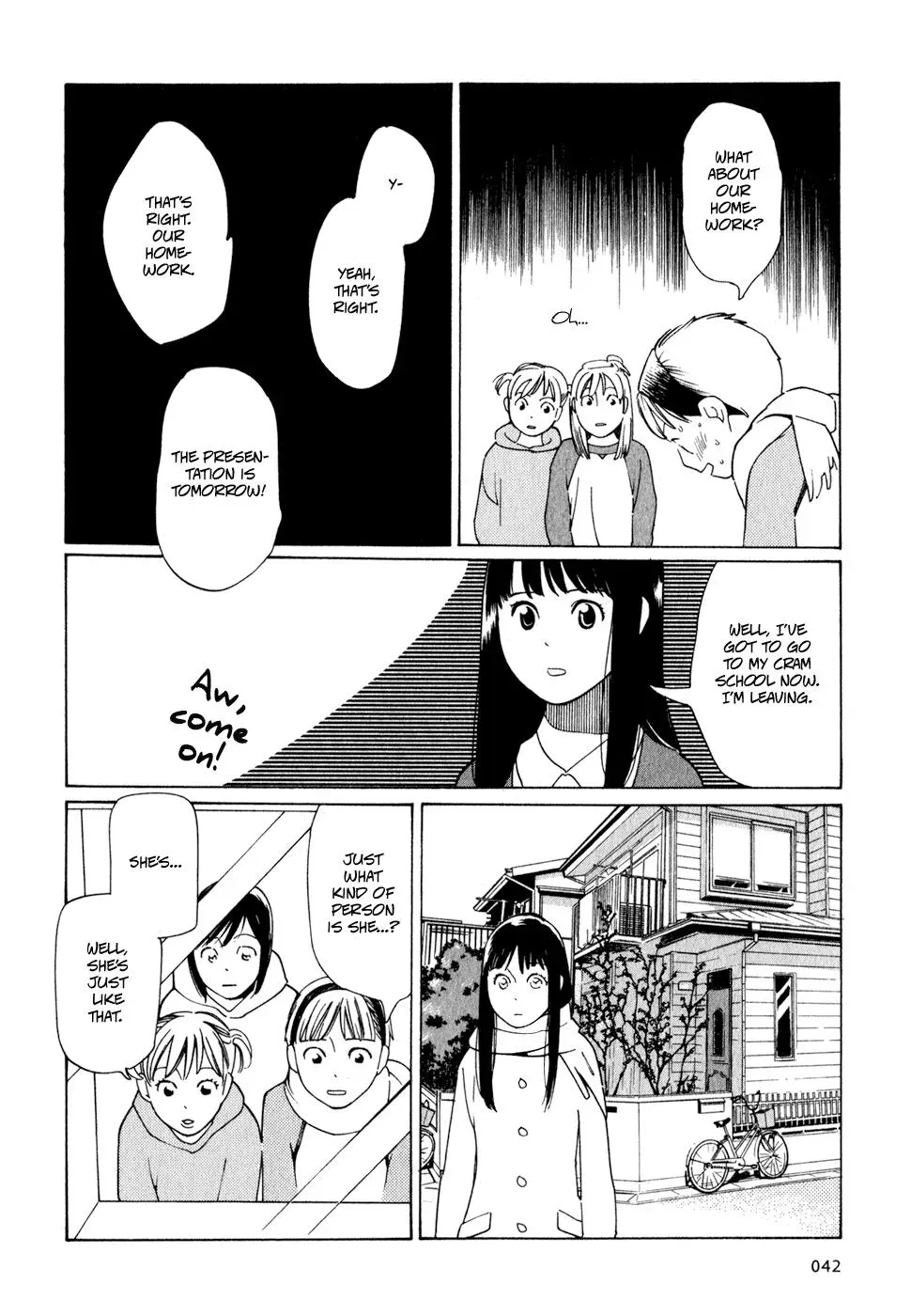 Read Wandering Son chapter 2 image 13 on Lezhin