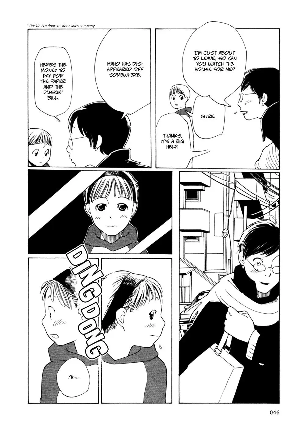 Read Wandering Son chapter 2 image 17 on Lezhin