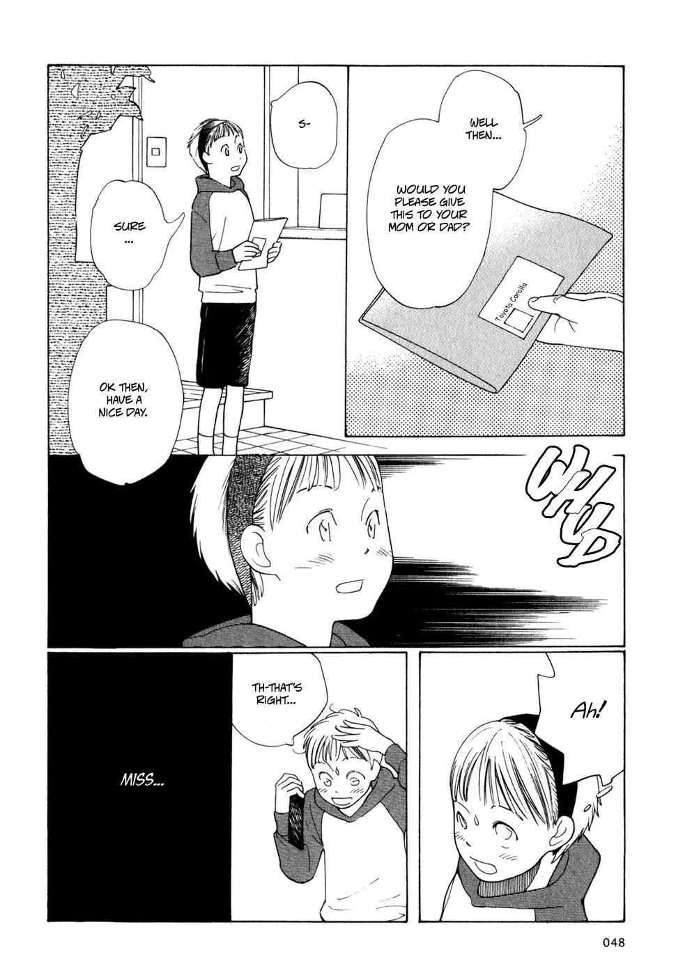 Read Wandering Son chapter 2 image 19 on Lezhin