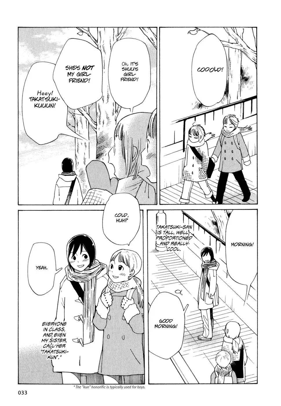 Read Wandering Son chapter 2 image 4 on Lezhin
