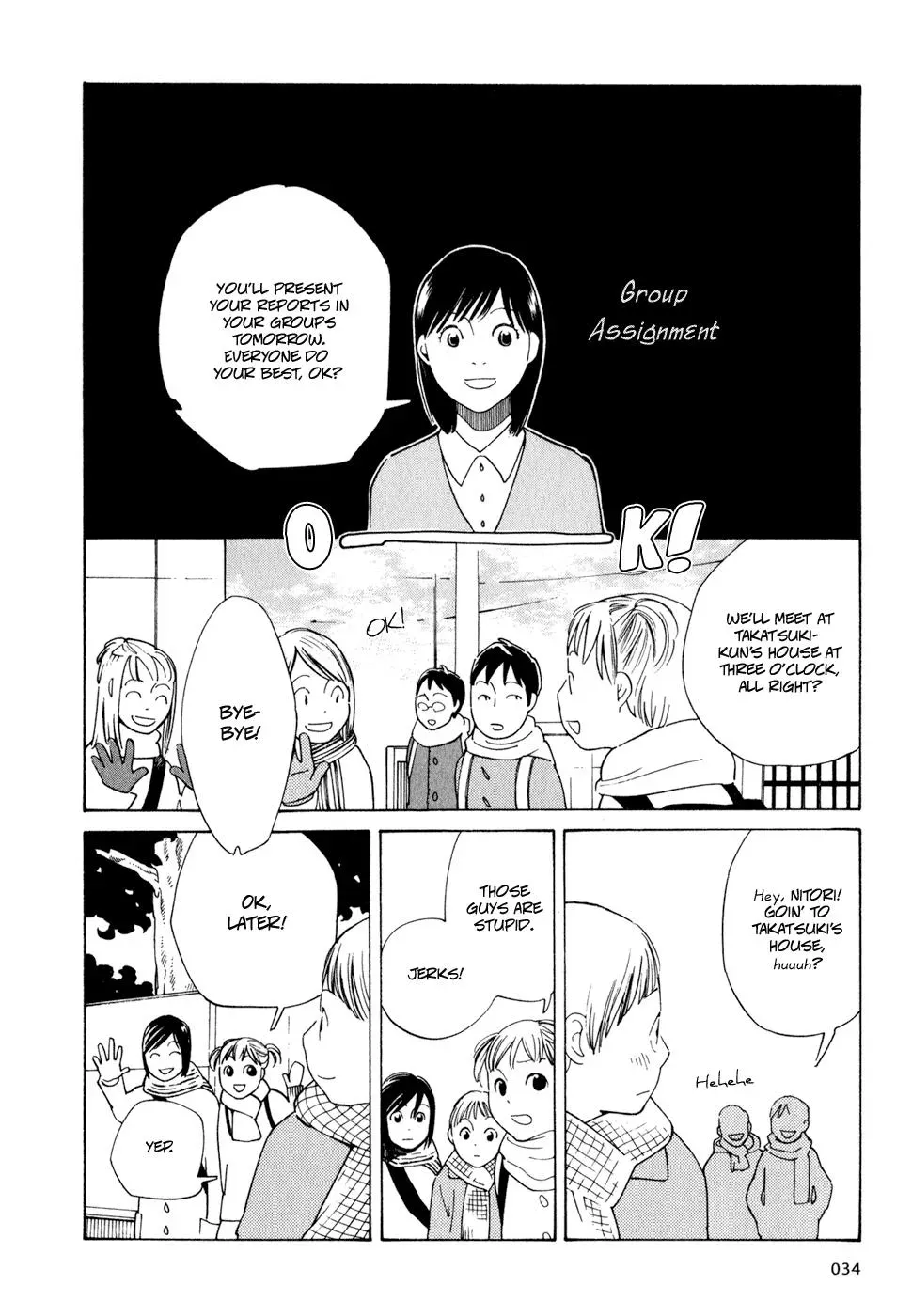 Read Wandering Son chapter 2 image 5 on Lezhin